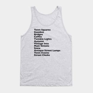 Best Town Description Tank Top